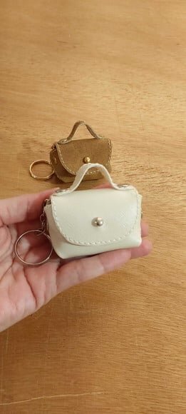 Mini Bag Chaveiro - Tamanho P