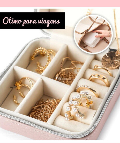 Mini Porta Jóias Personalizável