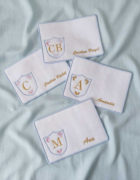 Mug Rug Personalizado