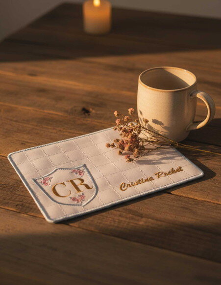 Mug Rug Personalizado