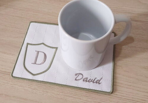 Mug Rug Personalizado