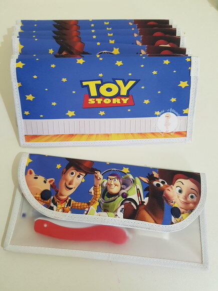 Necessaire - Lembrancinha Toy Story