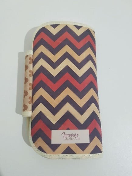 Necessaire - porta escova de dente e toalha