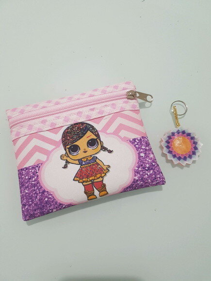 Necessaire boneca - Lol - kit com 20 unidades