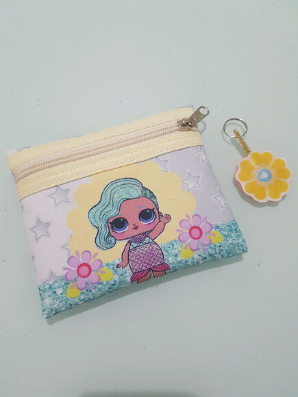 Necessaire boneca - Lol - kit com 20 unidades