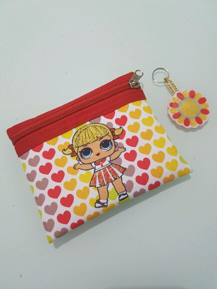 Necessaire boneca - Lol - kit com 20 unidades
