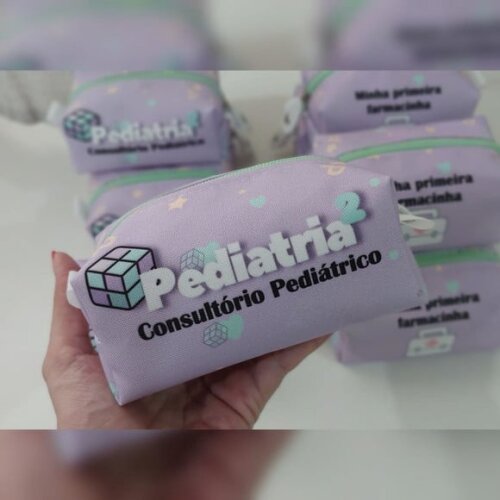 Necessaire Box - Primeira Farmacinha