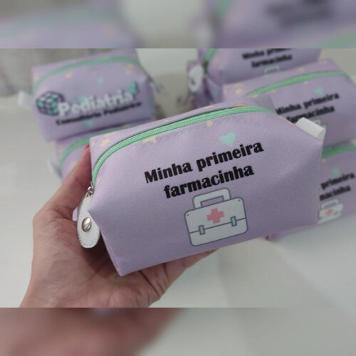 Necessaire Box - Primeira Farmacinha