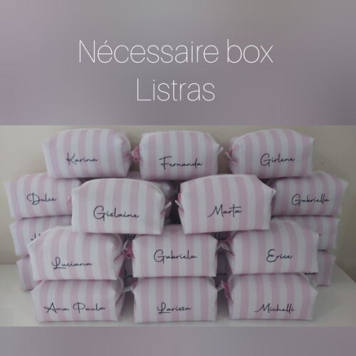 Necessaire Box P