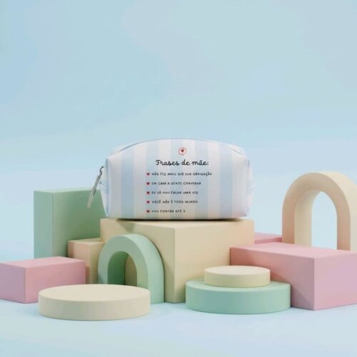 Necessaire Box P - Luxo Acetinada