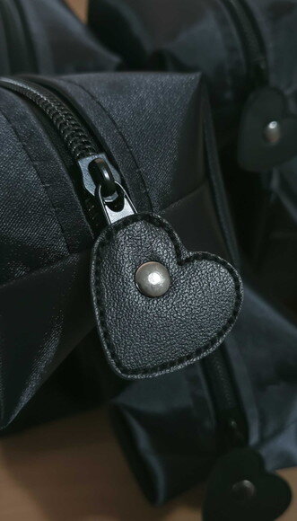 Necessaire Box P - Luxo Acetinada