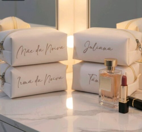 Necessaire Box P - Nude