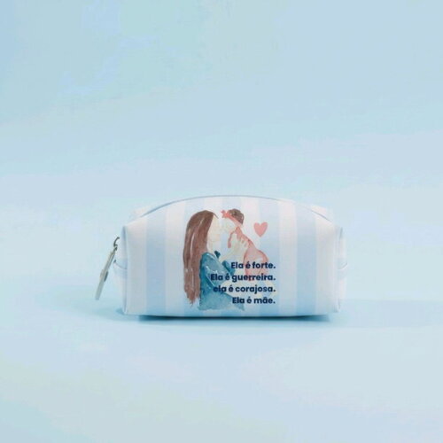 Necessaire Box P - Luxo Acetinada
