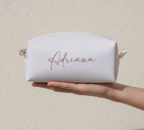 Necessaire Box P - Nude