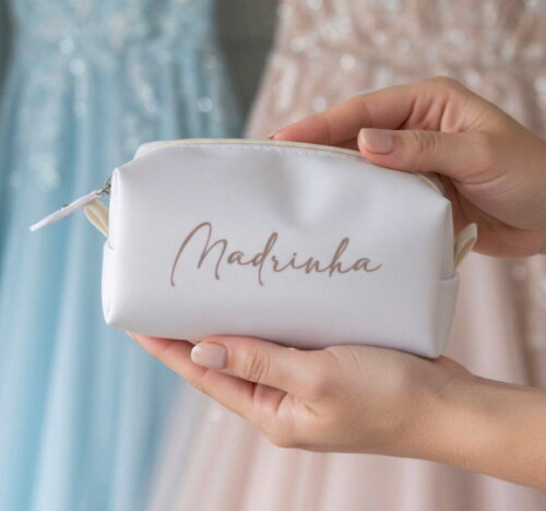 Necessaire Box P - Nude