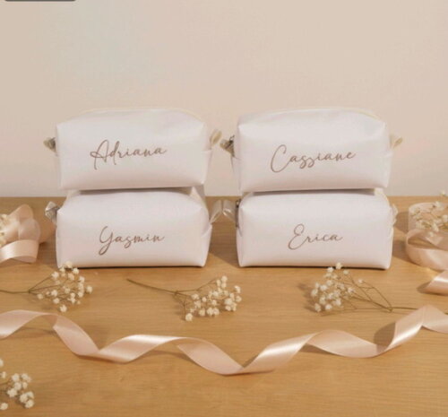 Necessaire Box P - Nude