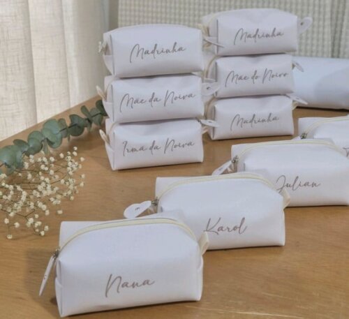 Necessaire Box P - Nude