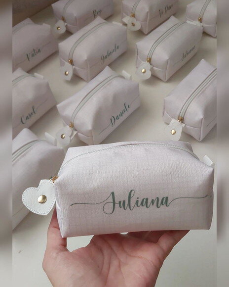 Necessaire Box Personalizada - Areia