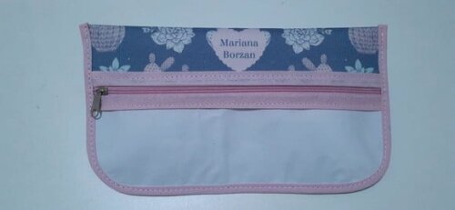 Necessaire dupla para itens de higiene bucal