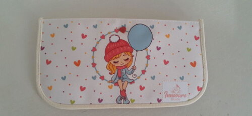 Necessaire dupla para itens de higiene bucal