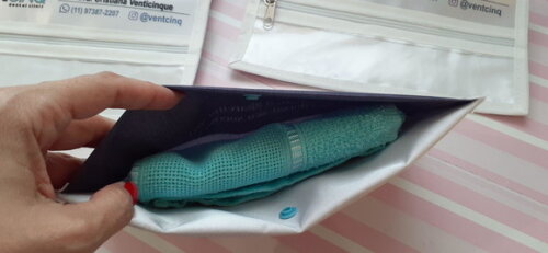 Necessaire Dupla para Itens de Higiene Bucal