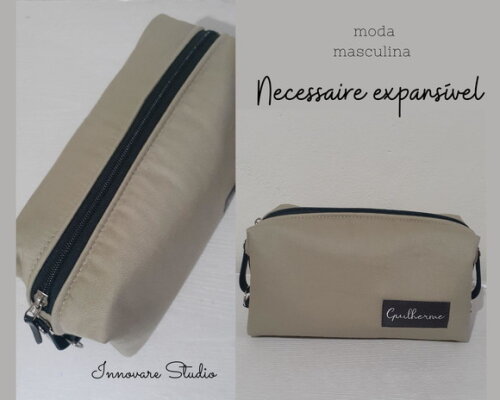 Necessaire Expansível