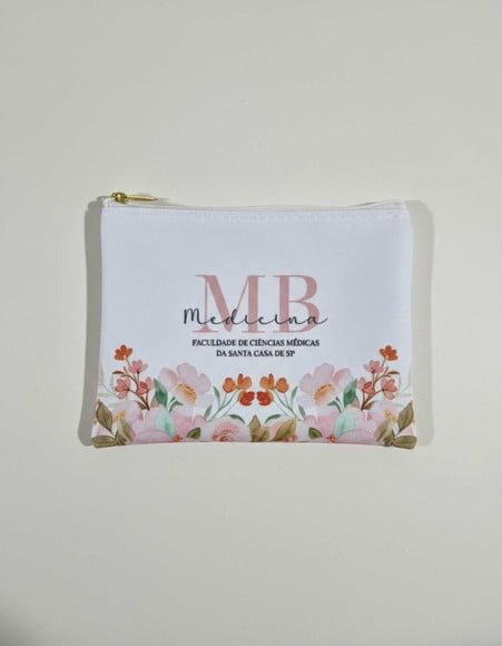 Necessaire Floral - Formatura