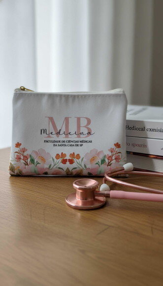 Necessaire Floral - Formatura