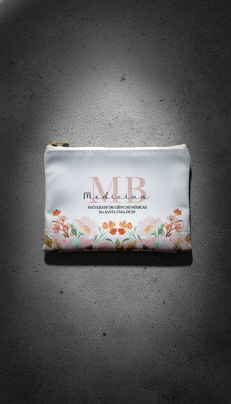 Necessaire Floral - Formatura