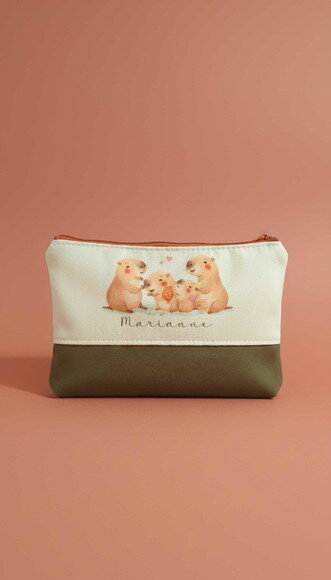 Necessaire G Personalizada - Capivara