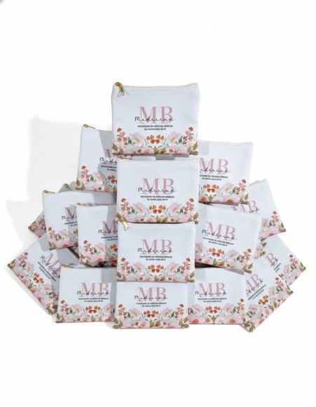 Necessaire Floral - Formatura