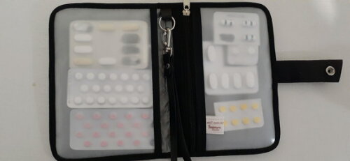 Necessaire íntima + case porta máscaras