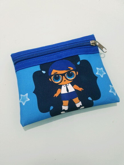 Necessaire Lol menino - kit com 20 unidades