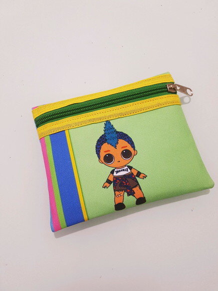 Necessaire Lol menino - kit com 20 unidades