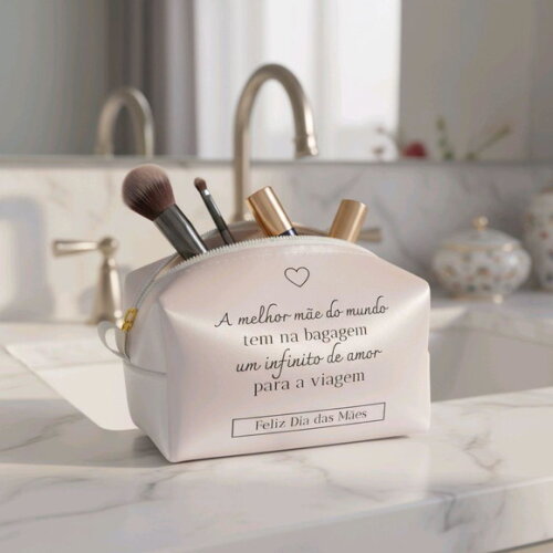 Necessaire Mini Box - Amor de Mãe