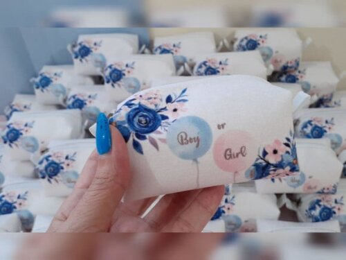 Necessaire Mini Box - Chá Revelação