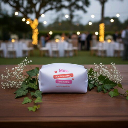 Necessaire Mini Box - Dia das Mães