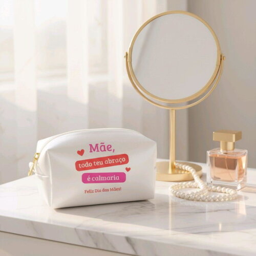 Necessaire Mini Box - Dia das Mães
