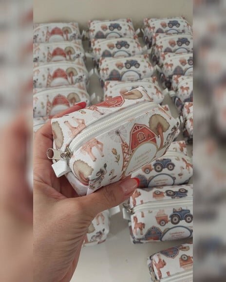 Necessaire Mini Box - Fazendinha