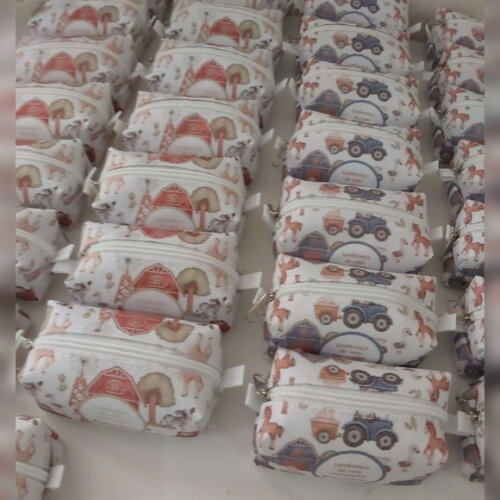 Necessaire Mini Box - Fazendinha