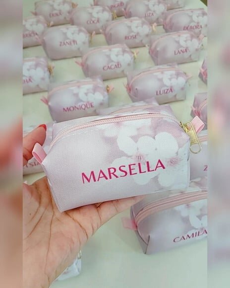 Necessaire Mini Box - Floral