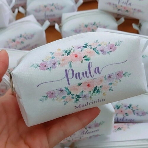Necessaire Mini Box - Flores