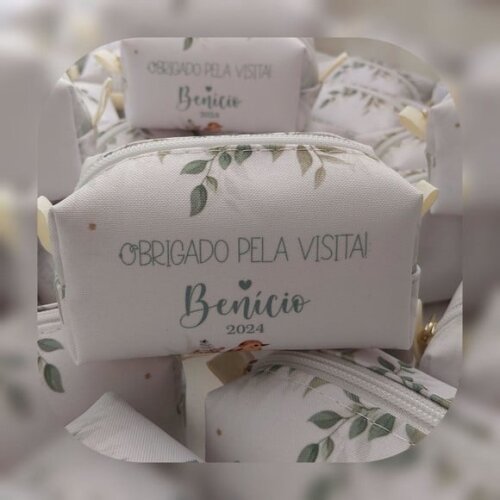 Necessaire Mini Box - Lembrancinha de Nascimento