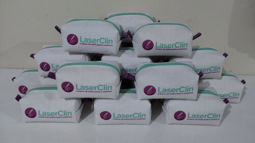 Necessaire Mini Box - Logomarca