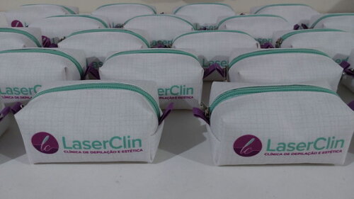 Necessaire Mini Box - Logomarca