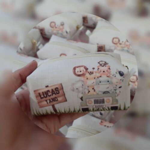 Necessaire Mini Box - Safari