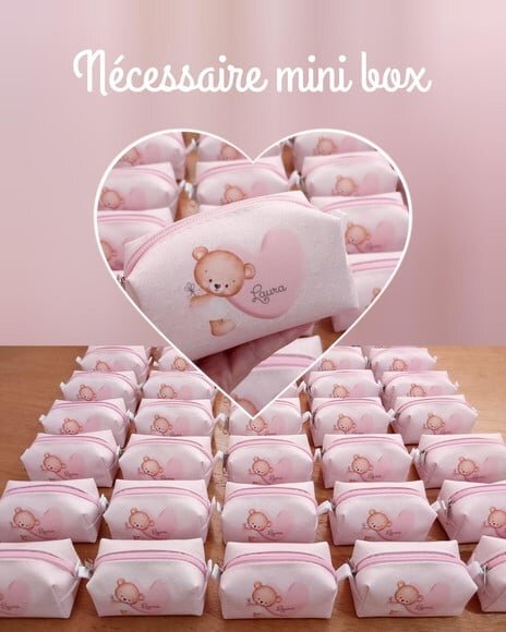 Necessaire Mini Box - Ursinha