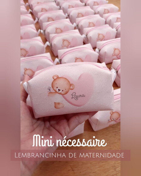 Necessaire Mini Box - Ursinha