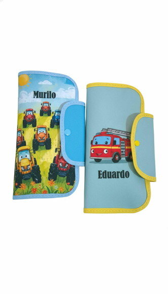 Necessaire para Kit Higiene - Aventura Sobre Rodas