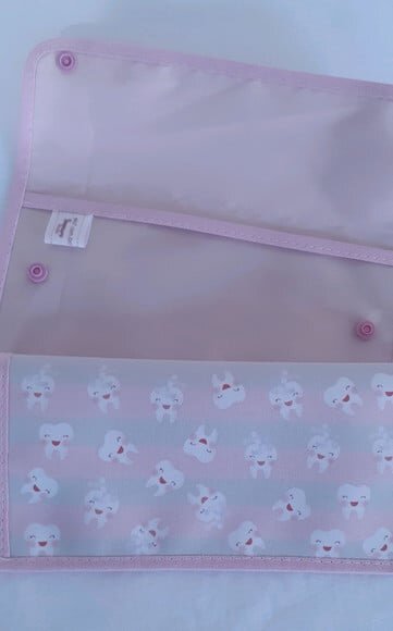 Necessaire para kit higiene - dentinho